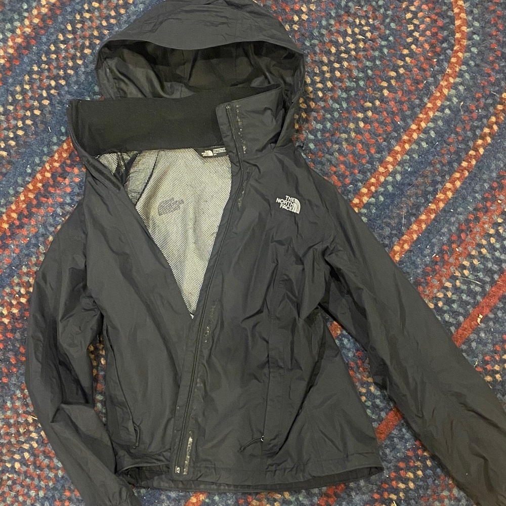 The North Face Women's Black Rain Jacket